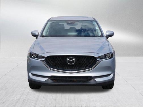 Sonic Silver Metallic 2021 Mazda CX-5 Touring