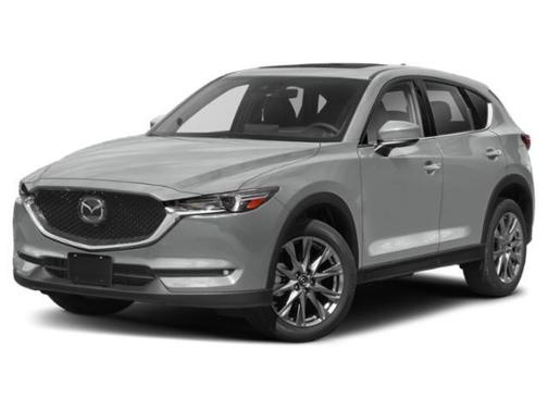 Sonic Silver Metallic 2021 Mazda CX-5 Touring