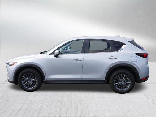 Sonic Silver Metallic 2021 Mazda CX-5 Touring