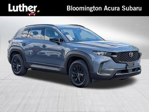 Polymetal Gray Metallic 2025 Mazda CX-50 Hybrid Premium Package