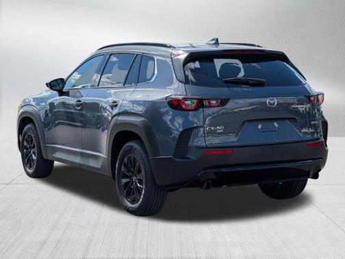 Polymetal Gray Metallic 2025 Mazda CX-50 Hybrid Premium Package