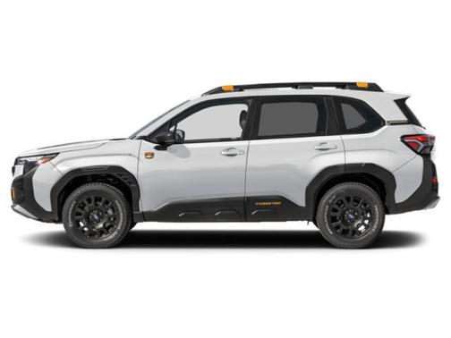 Crystal White Pearl 2026 Subaru Forester Wilderness