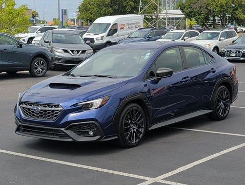 Sapphire Blue 2022 Subaru WRX Premium