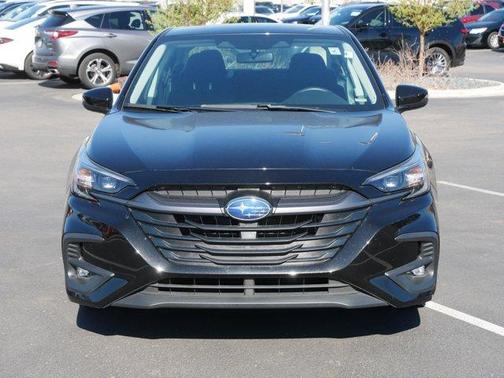 Crystal Black Silica 2025 Subaru Legacy Premium