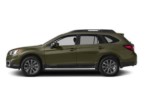 Wilderness Green Metallic 2017 Subaru Outback 2.5i Limited