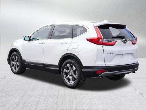 Platinum White Pearl 2019 Honda CR-V EX