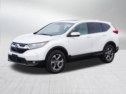 Platinum White Pearl 2019 Honda CR-V EX