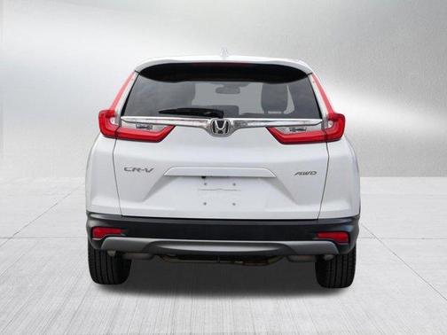 Platinum White Pearl 2019 Honda CR-V EX