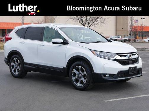 Platinum White Pearl 2019 Honda CR-V EX