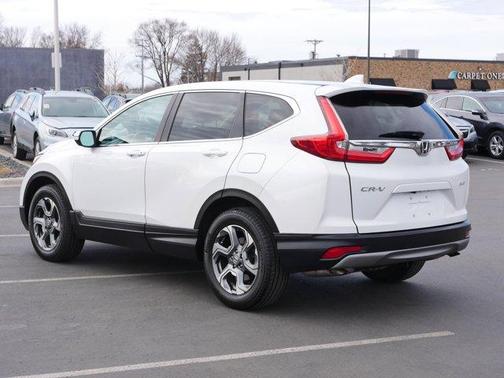Platinum White Pearl 2019 Honda CR-V EX
