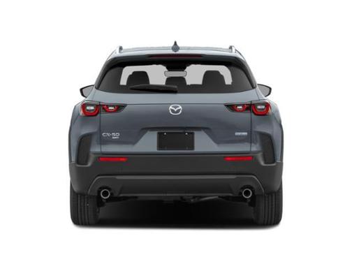 White 2025 Mazda CX-50 Hybrid PREFERRED PACKAGE