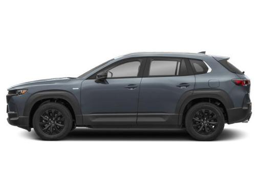 White 2025 Mazda CX-50 Hybrid PREFERRED PACKAGE