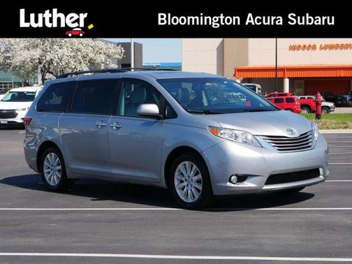 2015 Toyota Sienna XLE Premium