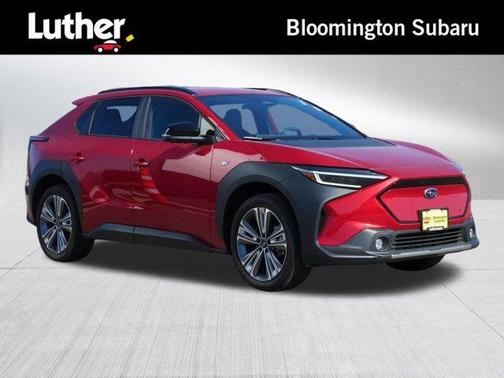 Elemental Red Pearl 2024 Subaru Solterra Limited