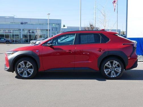 Elemental Red Pearl 2024 Subaru Solterra Limited