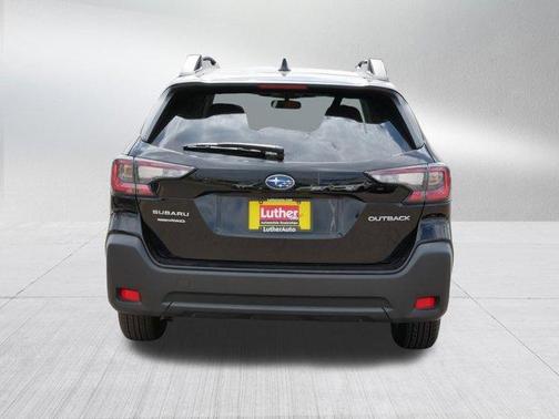 Crystal Black Silica 2025 Subaru Outback Premium