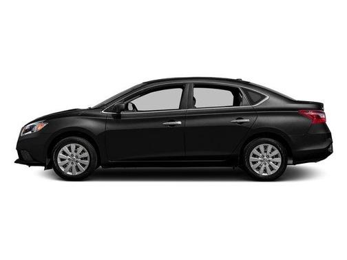 Super Black 2018 Nissan Sentra S