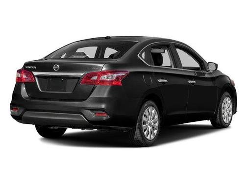Super Black 2018 Nissan Sentra S