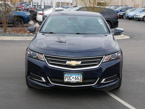 Blue Velvet Metallic 2017 Chevrolet Impala 1LT