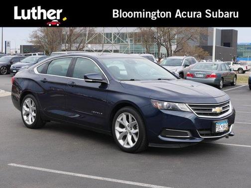 Blue Velvet Metallic 2017 Chevrolet Impala 1LT
