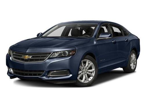 Blue Velvet Metallic 2017 Chevrolet Impala 1LT