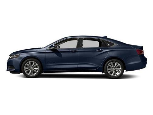 Blue Velvet Metallic 2017 Chevrolet Impala 1LT