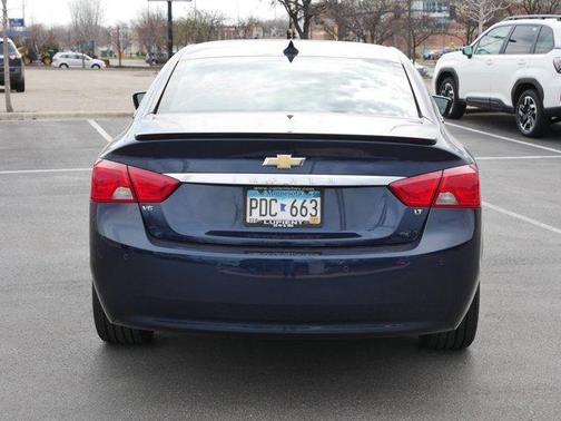 Blue Velvet Metallic 2017 Chevrolet Impala 1LT