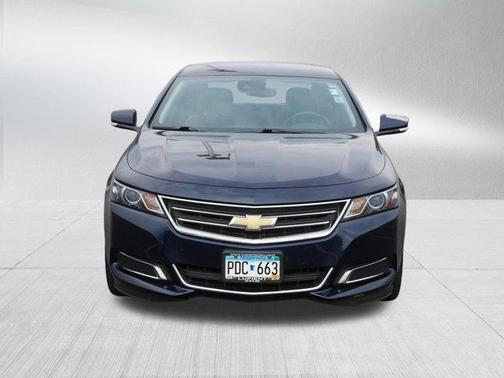 Blue Velvet Metallic 2017 Chevrolet Impala 1LT