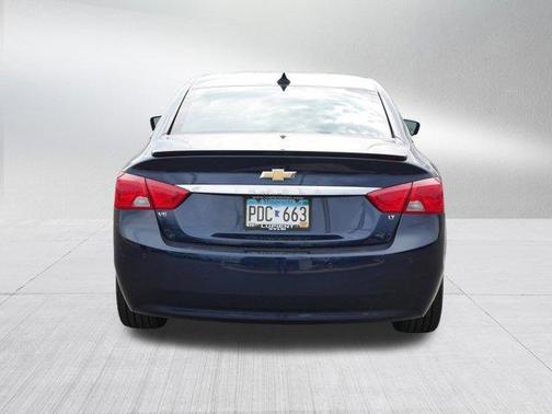 Blue Velvet Metallic 2017 Chevrolet Impala 1LT