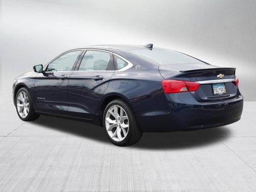 Blue Velvet Metallic 2017 Chevrolet Impala 1LT