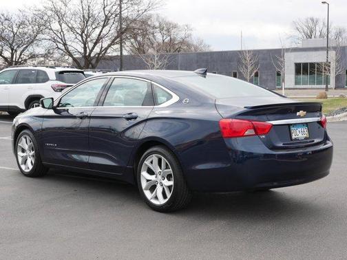 Blue Velvet Metallic 2017 Chevrolet Impala 1LT