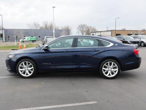 Blue Velvet Metallic 2017 Chevrolet Impala 1LT
