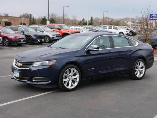 Blue Velvet Metallic 2017 Chevrolet Impala 1LT