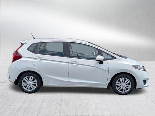 White Orchid Pearl 2016 Honda Fit LX