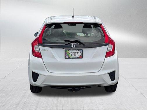 White Orchid Pearl 2016 Honda Fit LX