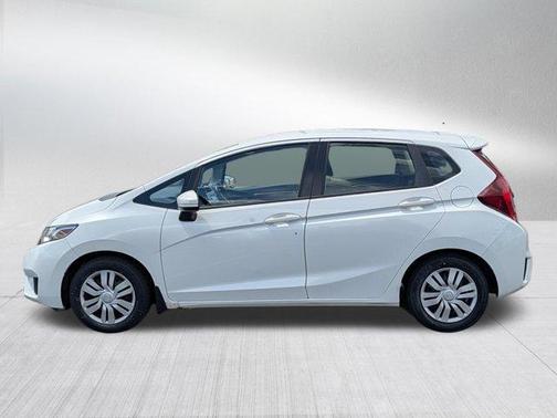 White Orchid Pearl 2016 Honda Fit LX