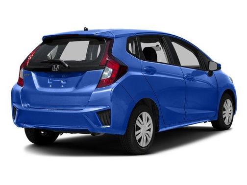 White Orchid Pearl 2016 Honda Fit LX