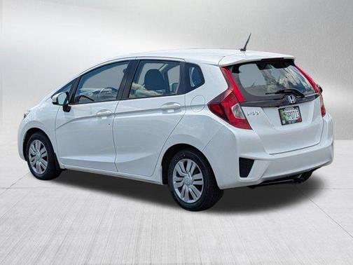 White Orchid Pearl 2016 Honda Fit LX