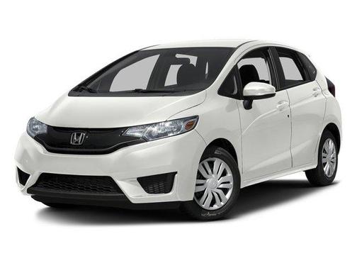 White Orchid Pearl 2016 Honda Fit LX