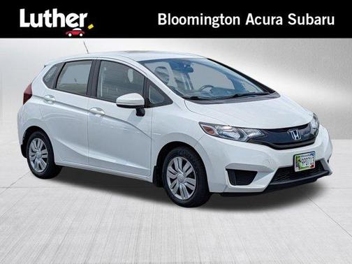 White Orchid Pearl 2016 Honda Fit LX