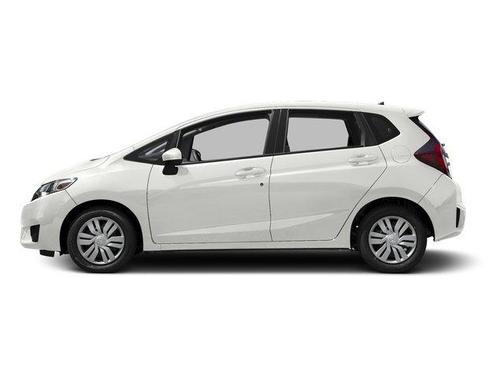 White Orchid Pearl 2016 Honda Fit LX
