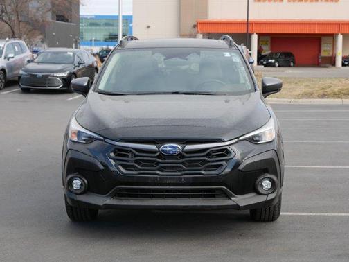 Crystal Black Silica 2024 Subaru Crosstrek Premium