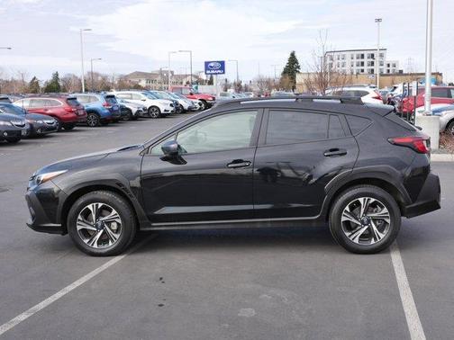 Crystal Black Silica 2024 Subaru Crosstrek Premium