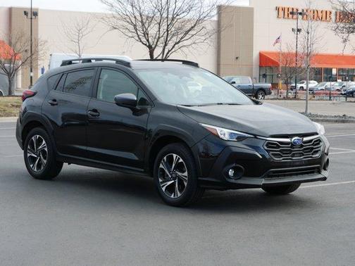Crystal Black Silica 2024 Subaru Crosstrek Premium