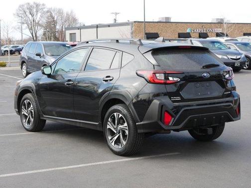 Crystal Black Silica 2024 Subaru Crosstrek Premium