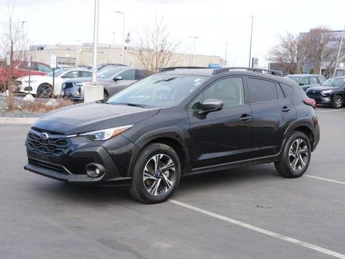 Crystal Black Silica 2024 Subaru Crosstrek Premium