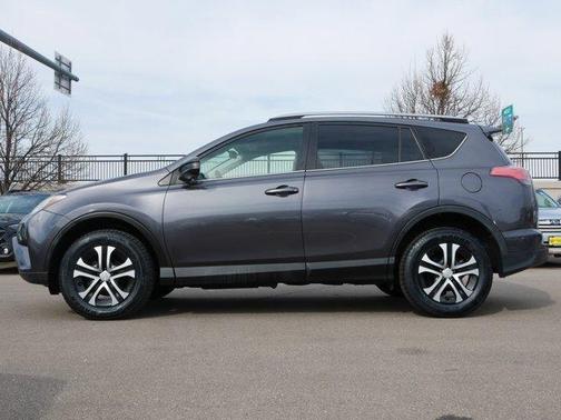 Magnetic Gray Metallic 2017 Toyota RAV4 LE