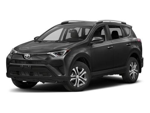 Magnetic Gray Metallic 2017 Toyota RAV4 LE