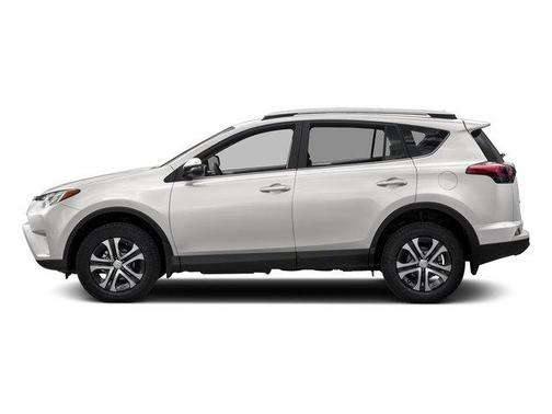 Super White 2018 Toyota RAV4 LE
