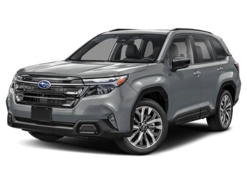 Riverrock Green 2026 Subaru Forester Touring